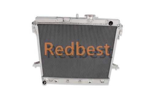 Radiador de aluminio de 3 filas para Hummer Chevy GMC Canyon 2006-2012 5,3 L 5328CC V8 23,15" W - Imagen 1 de 10