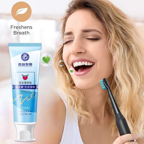 50g Cleaning Toothpaste Natural Formula Comfortable Non-irritating Breath' I6M6
