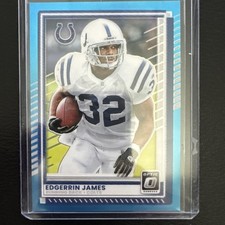 2025 Panini Donruss Optic- Edgerrin James #185 /349 Indianapolis Colts