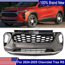 New Primed Front Bumper Cover Kit For 2024-2025 Chevrolet Trax RS