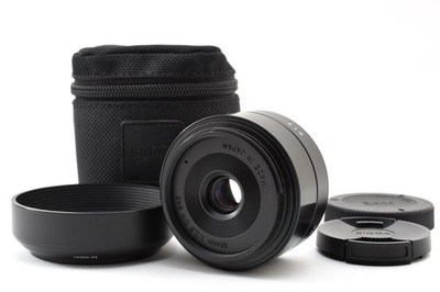 [Top NEUWERTIG] Sigma Art 30mm F2.8 DN Macro Objektiv für Micro 4/3 aus...