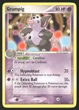 Pokemon Grumpig Deoxys 32/107 Uncommon Lightly Played on eBay