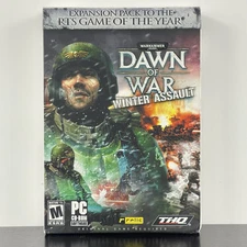 WARHAMMER 40,000 DAWN OF WAR WINTER ASSAULT EXPANSION PACK PC GAME SOFTWARE