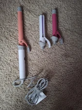 Conair Style Chemistry Base With Long Curler, Short Curler, And Straightner