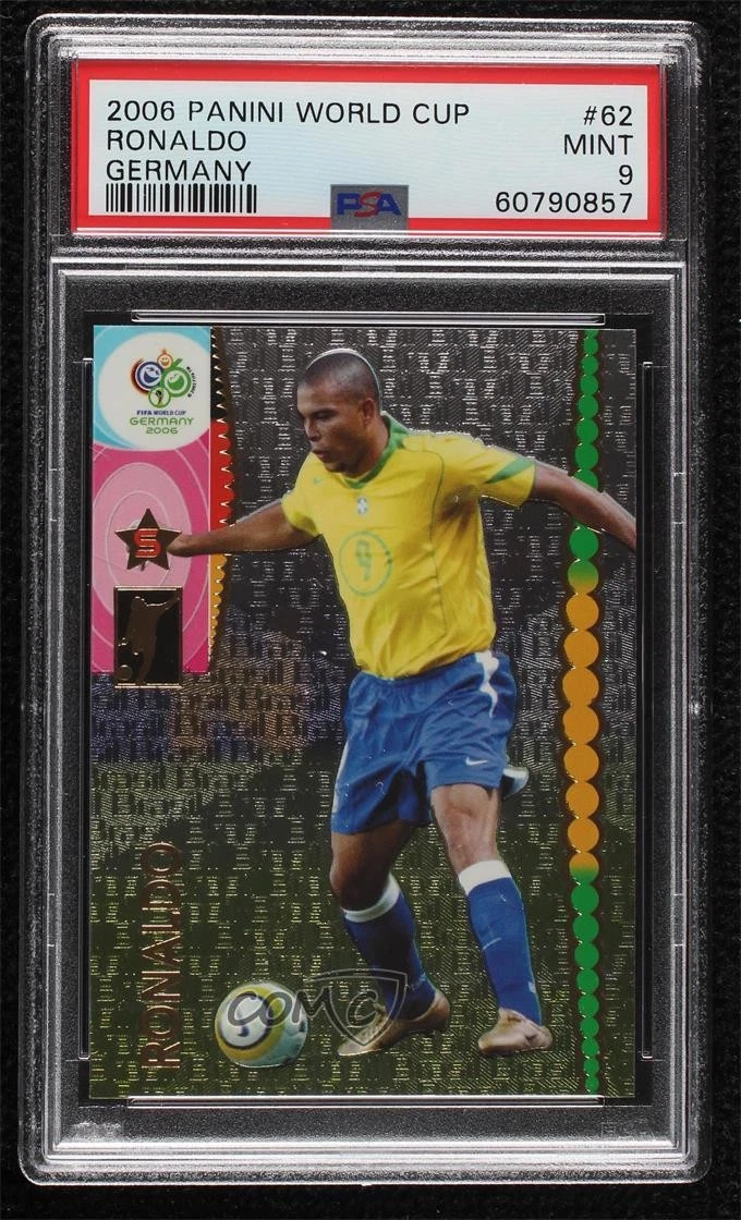 2006 Panini FIFA World Cup Germany Ronaldo #62 for sale | eBay