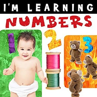 I'm Learning Numbers : Photo Based Board Books