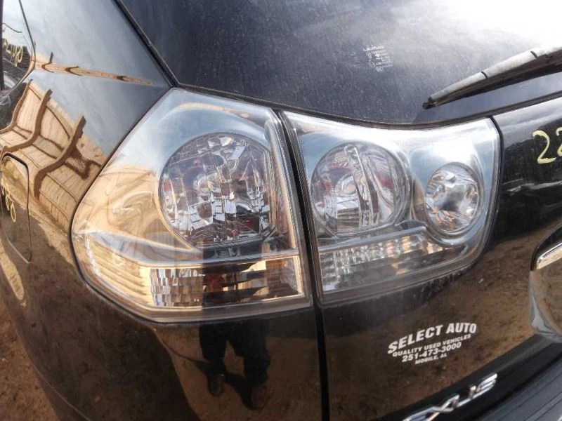 (LOCAL PICKUP ONLY) Rear Bumper Fits 06-09 LEXUS RX400h 446661 Foto 3 de 4