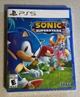 Sonic Superstars PS5 Brand New Sealed Sega 200-63306 2108457 010086633061