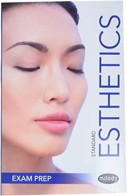 Exam Prep for Milady Standard Esthetics, 12th by Milady 9780357871478 NEW