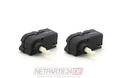 Stellmotor passend für VW Polo 02 9N 10/01-04/05 LWR für Scheinwerfer Halogen 2x