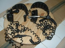 1 pair, Telex PH-1 Full Cushion Single Sided Headset, 4pin XLR, great condition