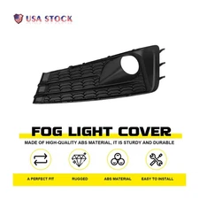 For 2020-2023 Subaru Impreza Fog Light Cover Trim Bezel Black Front Left Side LH