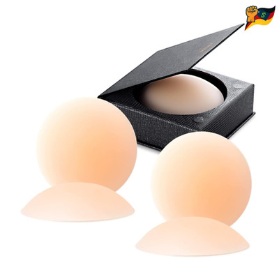 Nippelpads Wiederverwendbar Ultra Dünne Selbstkleb Paar VOCH GALA 2