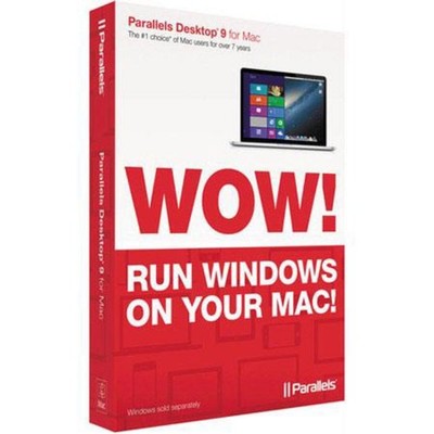 Parallels Desktop 9 for Mac Computer (PDFM9L-OEM1CD-EN)