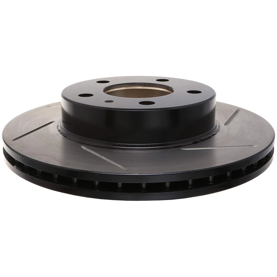 Rotor de freno de disco delantero izquierdo Mechanics Choice para Volvo 740, 745, 760 1983-1990 Foto 2 de 3