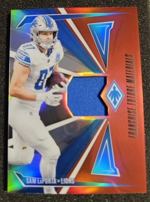 Sam LaPorta 2024 Phoenix Franchise Future Materials /99 Detroit Lions