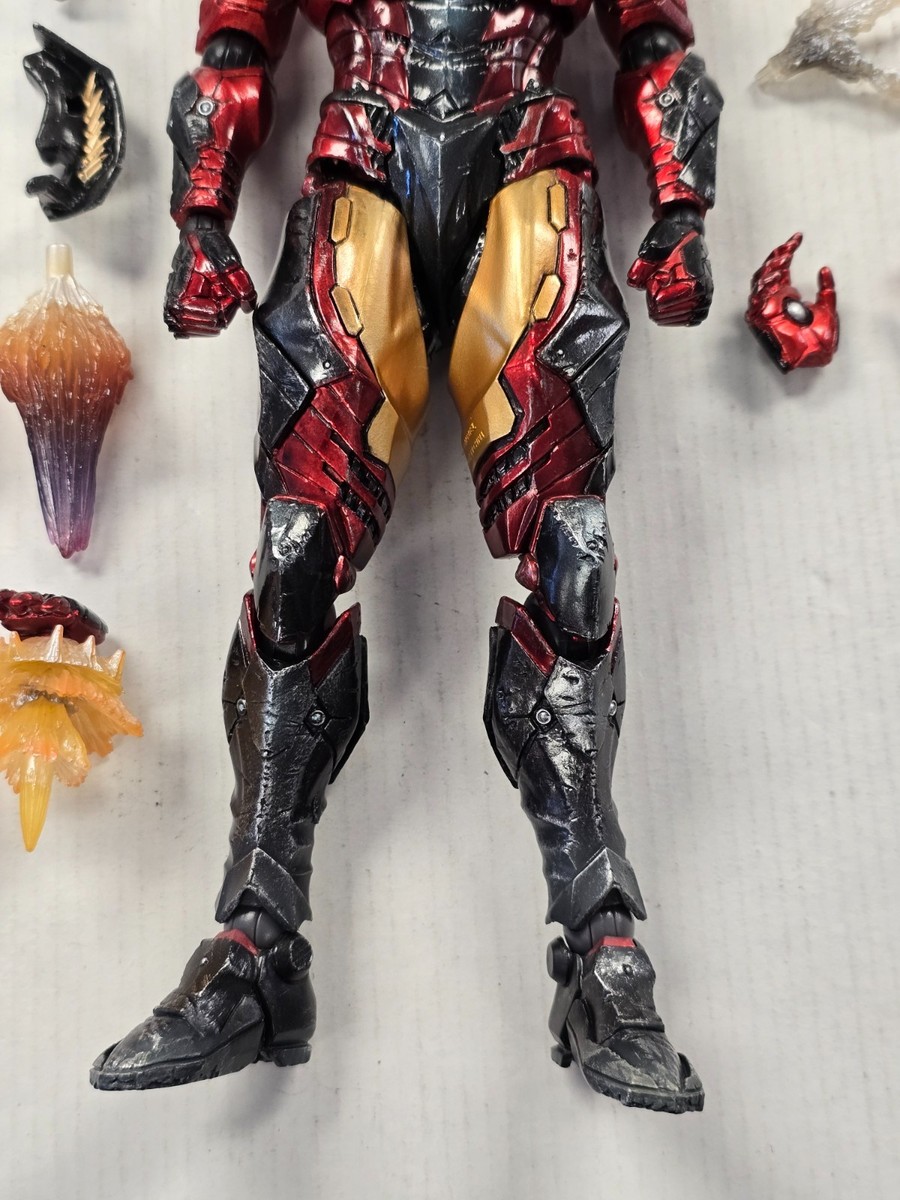 Play Arts Kai IRON MAN Marvel Universe Variant Figure Square