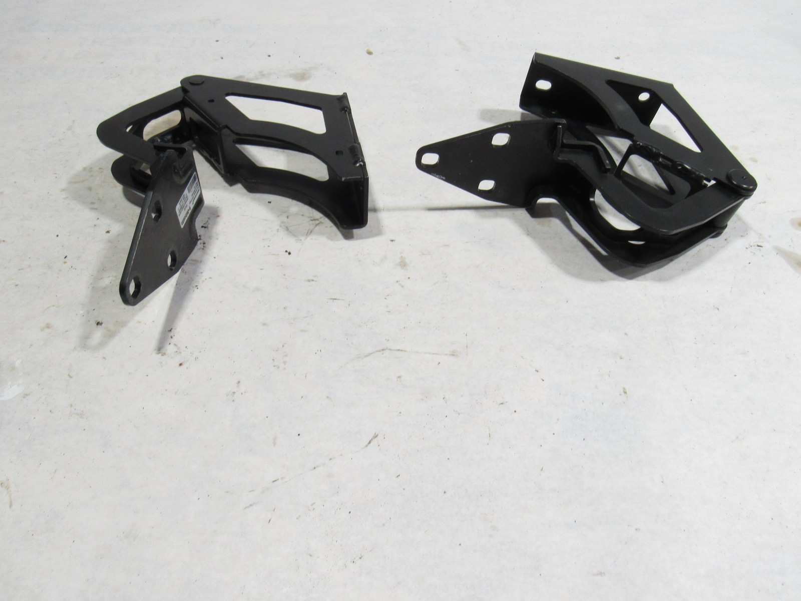 17 - 20 Mclaren 720S 720 2020 Rear Trunk Tonneau Hinge Hinges Set 2 PCS ;#3