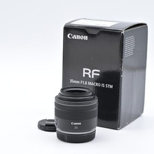 Canon RF35mm F1.8 Macro Is STM  Top Mint  11783