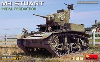 Miniart MI35401 - 1:35 M3 Stuart Initial Prod. Interior Kit - Neu