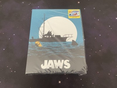 JAWS  CINEMUSEUM CMA #23 4K UHD Blu-ray One Click  *READ DESCRIPTION*