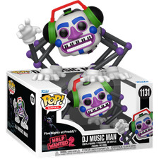 Five Nights At Freddy's: Help Wanted 2 DJ Music Man Pop! Vinyl [FUN86117]