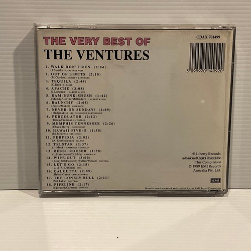 The Very Best of The Ventures CD - Picture 2 of 2