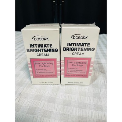 2PK Intimate Brightening Cream Skin Lightening For Body 1.76oz 50g New