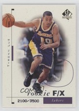 1998-99 SP Authentic Rookie F/X 2100/3500 Tyronn Lue #111 0c3