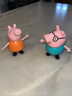 Peppa Pig Mummy Pig Daddy Pig Figures