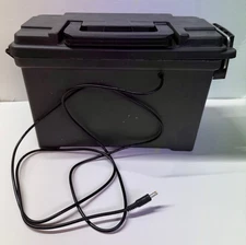 Hunting Cell Camera External Battery Box (Muddy, Moultrie, Stealth Cam, SpyPoint