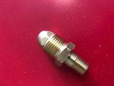 CARAVAN RV SHOP USE LPG 970W ADAPTOR MALE POL TO 1/4 BSP FITTING