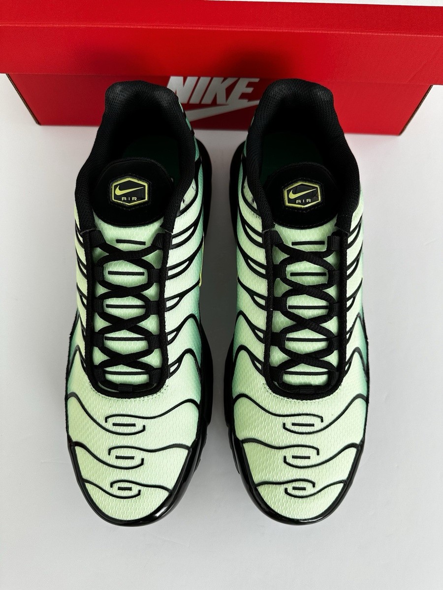 Nike Air Max Plus TN Vapor Green Malachite Black Lemon Twist