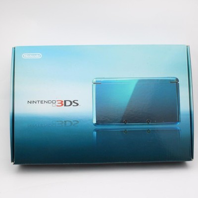 3DS/2DS/DS Nintendo 3Ds Aqua Blue 3191 Japan | eBay