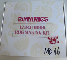 Botanics Latch Hook Kit per la realizzazione di tappeti - Nuovo dal Craft Club