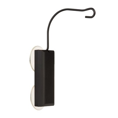 Pennington Classic Window Hook Used for Bird Holds up to 5 lbs., black