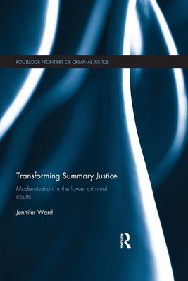Jenni Ward | Transforming Summary Justice | Taschenbuch | Englisch (2019)