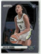 Jaelyn Brown RC 2024-25 Panini Prizm WNBA Dallas Wings #31