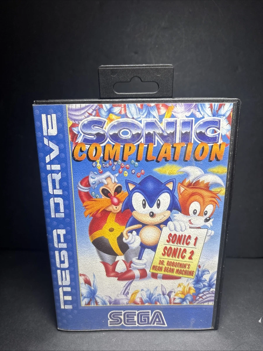 SONIC THE HEDGEHOG 3 Sega Mega Drive Megadrive Pal Multi Usato Completo