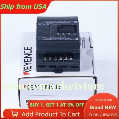 New KEYENCE KV-16DR Laser Sensor KV16DR Fast Shipping 1PC