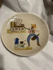 Red Wing Pottery Round-Up Cowboy Chuck Wagon 11" Dinner Plate