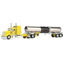 DCP 1/64 Kenworth W900L Aerodyne Brenner Tank...