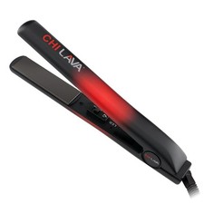 CHI Lava Ceramic 1  Flat Iron Hair Straightener, Volcanic Lava Ceramic Plates fo