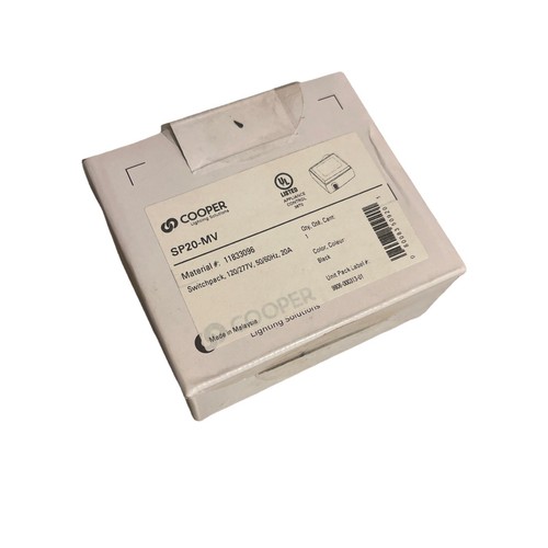 EATON COOPER GREENGATE SP20-MV SWITCHPACK CLASS 2 POWER SUPPLY SWITCHPACK  - Picture 1 of 3