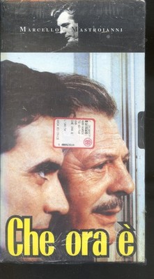 MARCELLO MASTROIANNI - CHE ORA E' - VHS - NUOVA