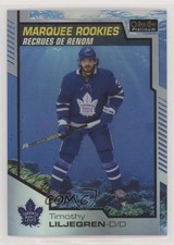 2020 O-Pee-Chee Platinum Marquee Rookies Aquamarine /499 Timothy Liljegren g0p