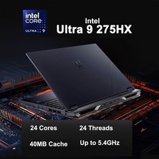 acer Predator Helios Neo 16S AI Gaming Laptop 16" 2560x1600 OLED 240Hz 100 DCI