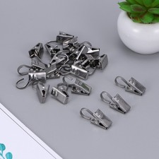 36PCS Creative Curtain Hooks Window Showe…