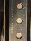 Item #1536 Buffalo Nickels In Casing 1936 P, 1936 D, 1936 S