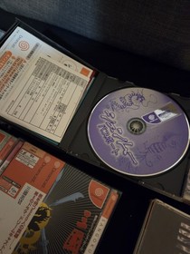 7 GAME JAPANESE SEGA DREAMCAST LOT Shenmue Virtua Fighter 3 Soccer Baseball